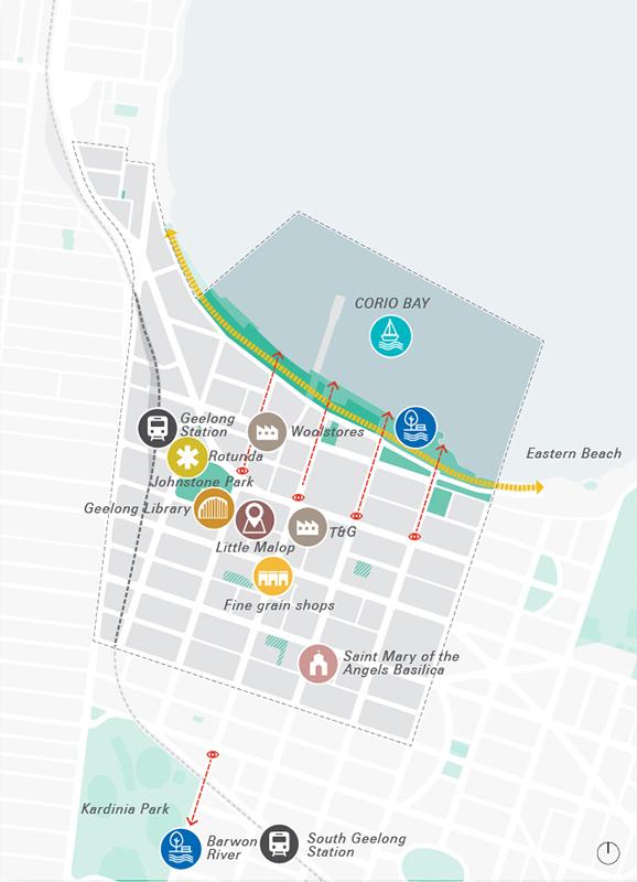 geelong tourism master plan