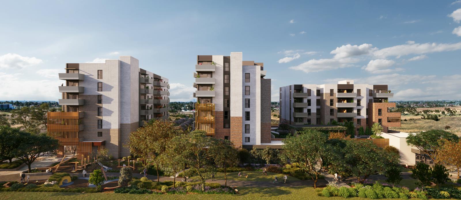 New Epping Stage 1 Residences
