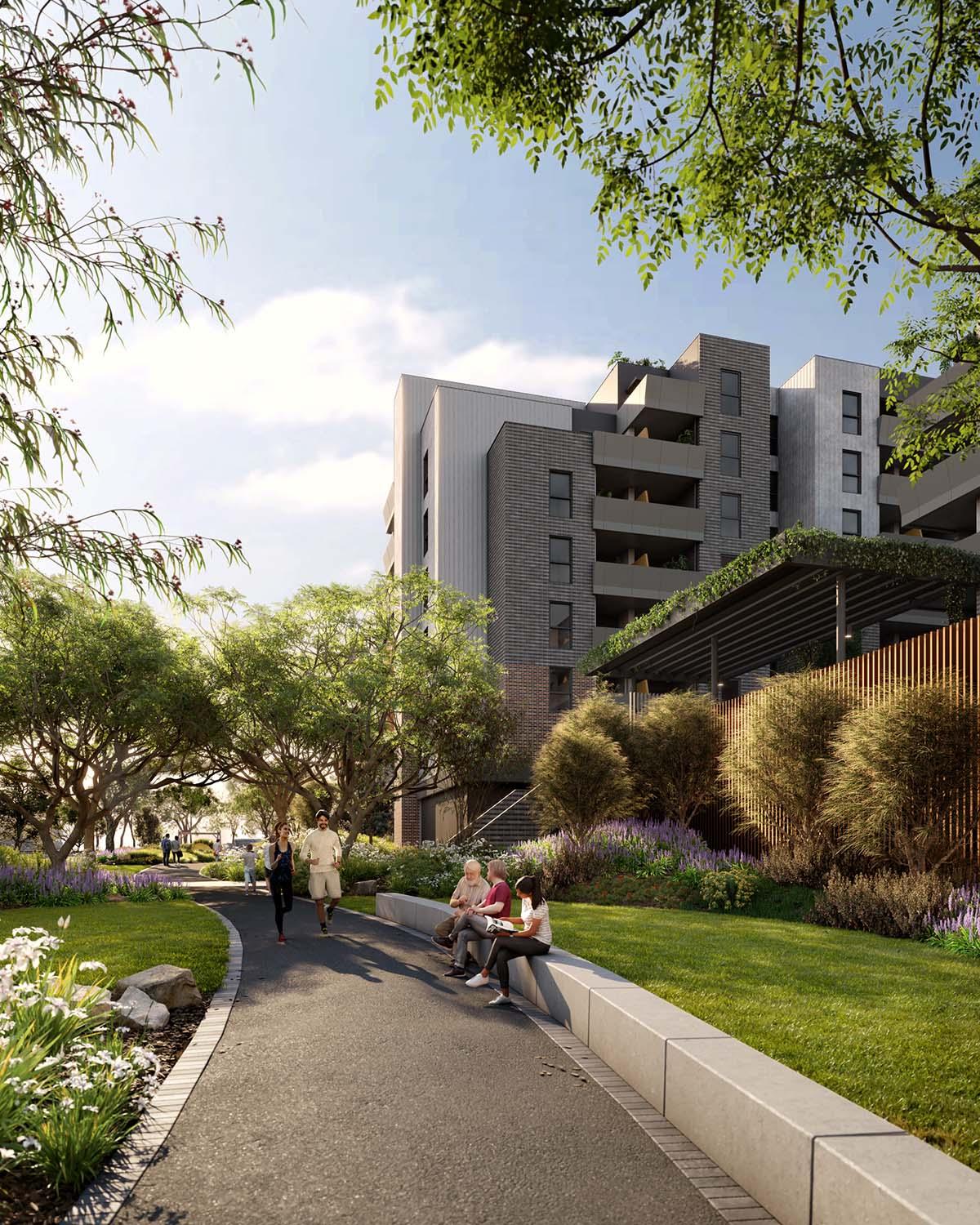 New Epping Stage 1 Residences_Arrival_reduced